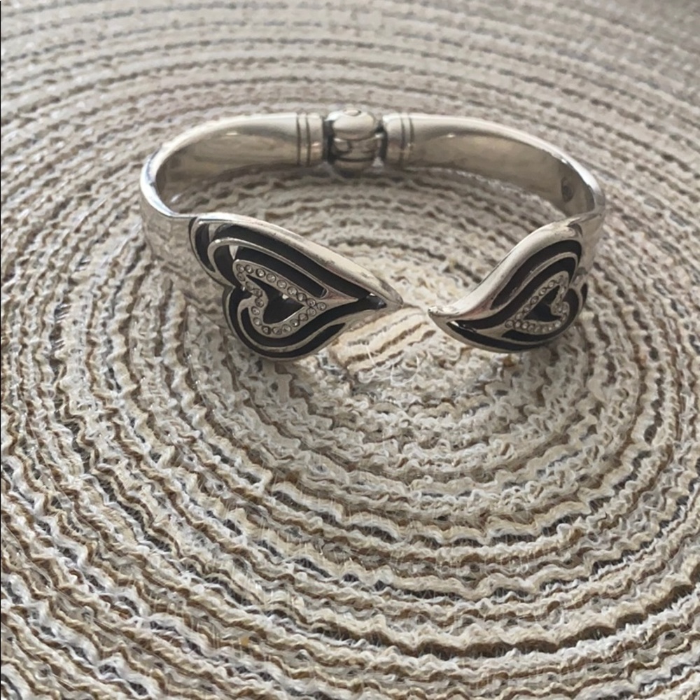 Heart bangle by Brighton